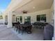 Extended covered patio offering ample dining and relaxation areas, perfect for entertaining at 4040 E Mclellan Rd # 16, Mesa, AZ 85205