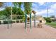 Neighborhood playground with climbing structure and slide, perfect for Gathering fun and recreation at 4040 E Mclellan Rd # 16, Mesa, AZ 85205