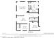 Second level floorplan featuring primary bedroom, seating area, and additional bedrooms at 43525 W Cydnee Dr, Maricopa, AZ 85138