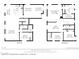 Complete floorplan showcases layout of both main and second levels with dimensions at 43525 W Cydnee Dr, Maricopa, AZ 85138