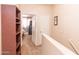 Hallway view leading to the bedroom at 455 S Mesa Dr # 104, Mesa, AZ 85210