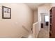 Upstairs hallway at 455 S Mesa Dr # 104, Mesa, AZ 85210