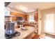 Well-lit kitchen with stainless steel appliances, granite countertops, and plenty of cabinet space at 455 S Mesa Dr # 104, Mesa, AZ 85210