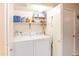 Laundry room with a white washer and dryer at 455 S Mesa Dr # 104, Mesa, AZ 85210