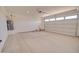 Spacious two car garage with a water heater and ample storage space at 461 W Lindbergh Ave, Coolidge, AZ 85128