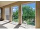 This light and airy balcony offers a scenic view of the community at 4777 S Fulton Ranch Blvd # 2071, Chandler, AZ 85248
