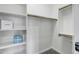 Organized walk-in closet with ample shelving and clothing rods at 4777 S Fulton Ranch Blvd # 2071, Chandler, AZ 85248
