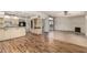 Bright living space flowing into a kitchen with bar seating at 5420 N Granite Reef Rd, Scottsdale, AZ 85250