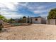 Spacious backyard boasts a pool, low-maintenance landscaping and enclosed space at 6835 E Friess Dr, Scottsdale, AZ 85254