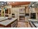 Spacious kitchen with granite countertops, stainless steel appliances, and custom cabinets at 7710 E Golden Eagle Cir, Gold Canyon, AZ 85118