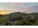 Expansive desert views showcasing the natural beauty of the surrounding mountains and landscape at 9894 E Miramonte Dr, Scottsdale, AZ 85262