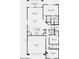 Detailed floor plan showcasing the layout of the home, including the primary suite and great room at 14381 W Calle Lejos --, Surprise, AZ 85387