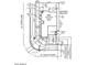 Detailed plot plan showing the layout of the property, including the home, driveway, and setbacks at 14381 W Calle Lejos --, Surprise, AZ 85387