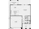 Layout of the first floor that features garage, kitchen, dining, and great room at 14394 W Calle Lejos --, Surprise, AZ 85387