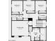 Layout of the second floor featuring the Primary Suite, Bath, and three Bedrooms at 14394 W Calle Lejos --, Surprise, AZ 85387