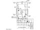 This is a property survey showing property lines and the position of the home on the lot at 14394 W Calle Lejos --, Surprise, AZ 85387