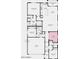 Detailed floor plan showcasing layout of bedrooms, bathrooms, kitchen, living spaces, and flex spaces at 14403 W Sand Hills Rd, Surprise, AZ 85387