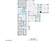 Detailed floor plan showcasing the layout, dimensions, and flow of the home at 1500 E Sagittarius Pl, Chandler, AZ 85249