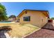 Cozy backyard featuring a pool and ample space for outdoor enjoyment at 1735 E Hope St, Mesa, AZ 85203