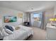 Bright bedroom with a large window and light neutral tones at 23386 N 73Rd Way, Scottsdale, AZ 85255