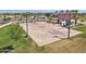 Community basketball court with manicured landscaping, trees, and a covered picnic area at 2968 E Mecklenburg Way, San Tan Valley, AZ 85143