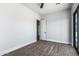 Bedroom showcases hardwood flooring, neutral paint, and natural light at 3653 E Runaway Bay Pl, Queen Creek, AZ 85142