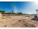 Spacious vacant lot ready for development, featuring a secure block wall and ample space for building your dream home at 3653 E Runaway Bay Pl, Queen Creek, AZ 85142