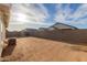 Expansive backyard with ample space for outdoor activities and customization at 37790 W Santa Clara Ave, Maricopa, AZ 85138