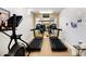 Well-equipped gym with treadmills and exercise equipment for residents' fitness needs at 3801 N Goldwater Blvd # 201, Scottsdale, AZ 85251