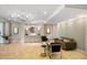 A spacious lobby showcases elegant furnishings and decor, creating a sophisticated entrance at 3801 N Goldwater Blvd # 201, Scottsdale, AZ 85251