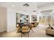 Inviting lounge area with modern decor and ample seating for residents to relax and socialize at 3801 N Goldwater Blvd # 201, Scottsdale, AZ 85251