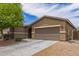 Charming single-Gathering home with a desert landscape and a spacious two car driveway at 4216 W Harwell Rd, Laveen, AZ 85339