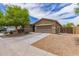 Charming single-Gathering home with a desert landscape and a spacious two car driveway at 4216 W Harwell Rd, Laveen, AZ 85339
