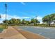 Outdoor basketball court with benches, surrounded by trees, in a neighborhood park at 4720 W Northview Ave, Glendale, AZ 85301