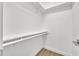 Spacious walk-in closet with shelf provides storage for the residents at 4720 W Northview Ave, Glendale, AZ 85301