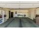 Spacious garage offering a clean slate for customization and storage at 6051 E Ensenada St, Mesa, AZ 85205
