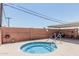 Relaxing community hot tub provides a tranquil oasis for residents to unwind and enjoy at 6051 E Ensenada St, Mesa, AZ 85205