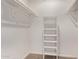Spacious walk-in closet with shelving and rod space, offering efficient storage solutions, and carpeted floor at 747 S Extension Rd # 113, Mesa, AZ 85210