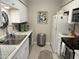 Functional kitchen with stainless steel appliances and white cabinets, perfect for cooking at 7625 E Camelback Rd # B241, Scottsdale, AZ 85251