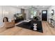 Comfortable living room with a modern TV console and decorative accents at 7802 E Hubbell St, Scottsdale, AZ 85257