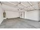 Spacious and clean two car garage with built-in shelving at 8009 W Salter Dr, Peoria, AZ 85382