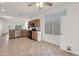 Bright kitchen featuring stainless steel appliances, light wood cabinets, and tile floors at 8009 W Salter Dr, Peoria, AZ 85382