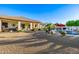 Spacious backyard with an outdoor hot tub, pool, and plentiful seating at 8132 W Hatfield Rd, Peoria, AZ 85383