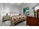 Bedroom featuring a large window with natural light and a ceiling fan at 8132 W Hatfield Rd, Peoria, AZ 85383