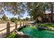Charming bridge over water with lush green landscape, offering scenic community views at 8270 N Hayden Rd # 2041, Scottsdale, AZ 85258