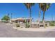 Ventana Lakes Yacht Club clubhouse with desert landscaping, and easy parking at 10722 W Irma Ln, Peoria, AZ 85373