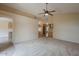 Spacious living area with neutral tones and an open floor plan at 10722 W Irma Ln, Peoria, AZ 85373