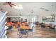 Large meeting space with tables, chairs, and comfortable seating, perfect for gatherings at 10722 W Irma Ln, Peoria, AZ 85373