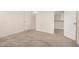 Neutral bedroom with carpet, closet, and minimalist design provides a calm and inviting space at 11531 E Persimmon Ave, Mesa, AZ 85212