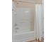 Bright bathroom features a soaking tub and shower combination at 12712 W Milton Dr, Peoria, AZ 85383